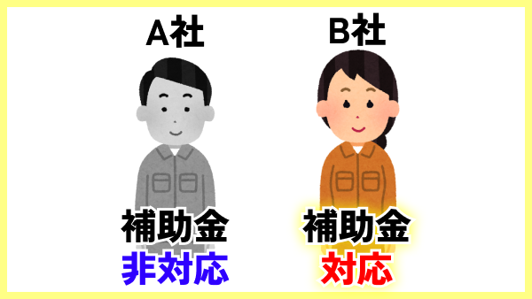 補助金対応業者